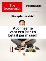   THE ECONOMIST  (betaal per maand)