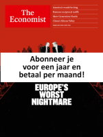   THE ECONOMIST  (betaal per maand)